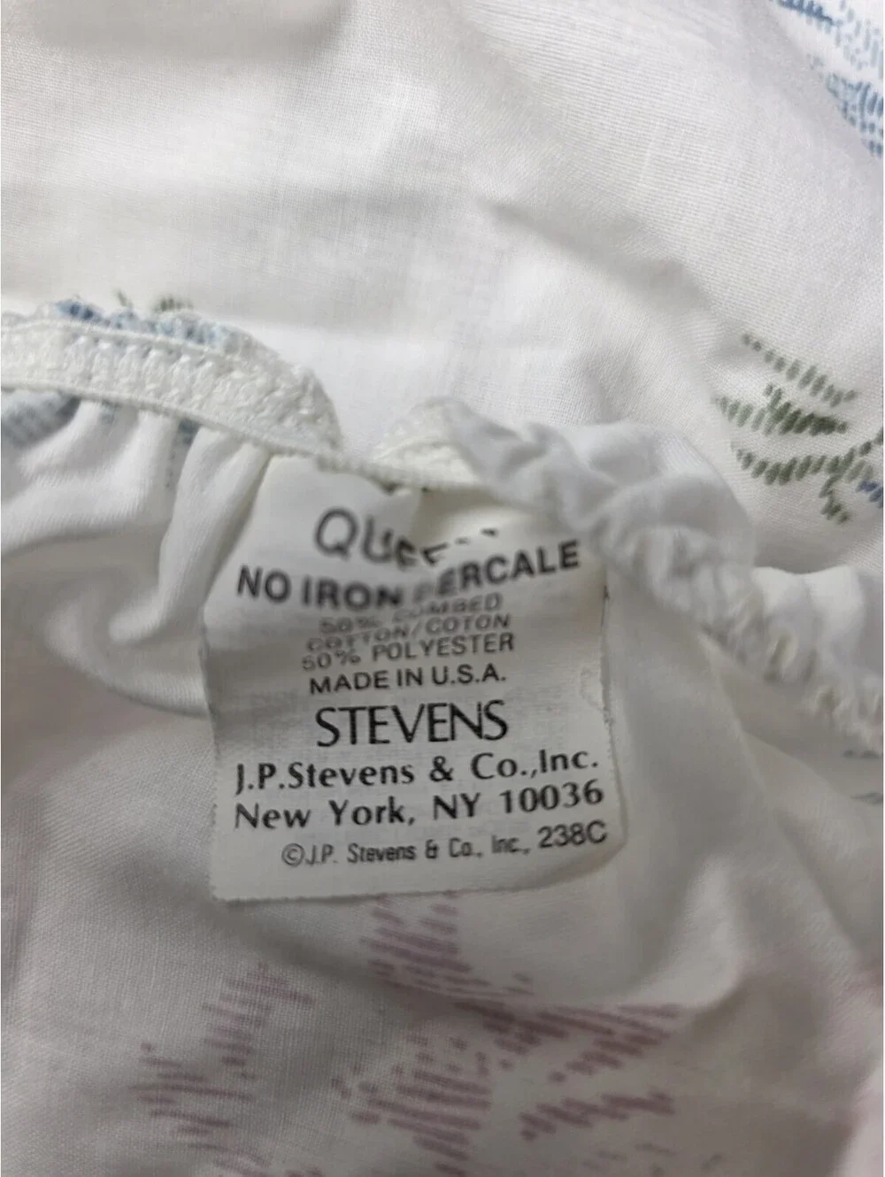 J.P. Stevens & Co., Inc. Queen-size 